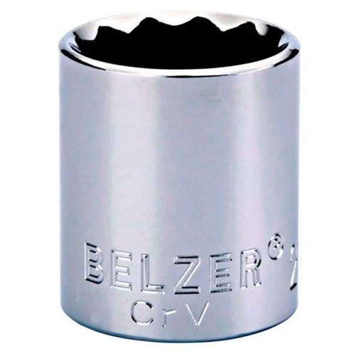 Soquete Estriado 3/8" x 13/16" - Belzer