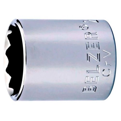 Soquete Estriado 3/8" x 13/16" - Belzer