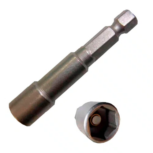 Soquete Magnético 1/2" com Adaptador 1/4" - B-38831 - Makita