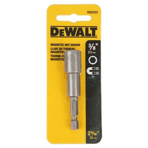 Soquete Magnético 3/8" Para Parafusadeira DW257 - DW2223B - Dewalt