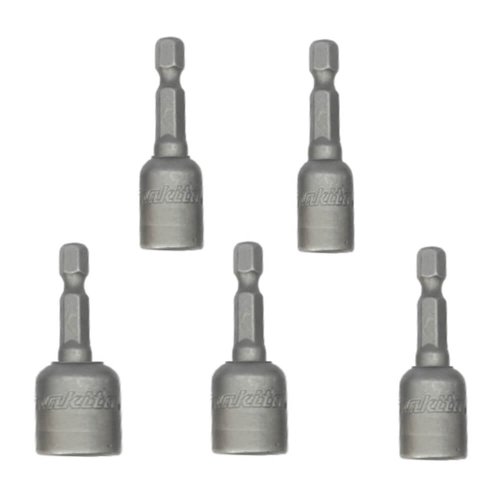 Soquete Magnético 6/8/10/12/13mm x 50mm com 5 peças - Makita