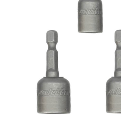 Soquete Magnético 6/8/10/12/13mm x 50mm com 5 peças - Makita