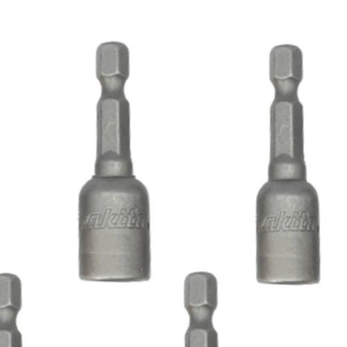 Soquete Magnético 6/8/10/12/13mm x 50mm com 5 peças - Makita