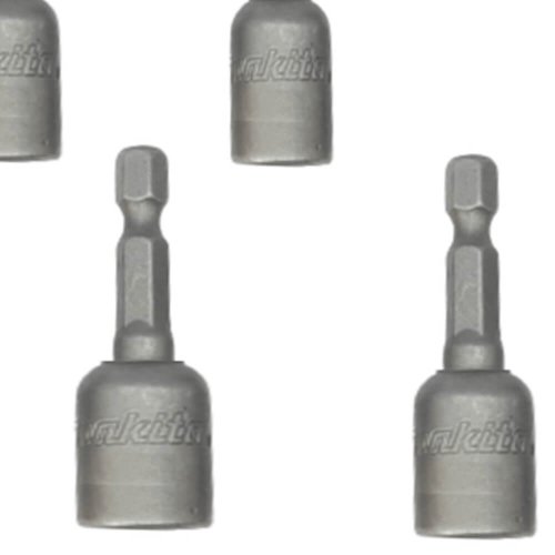 Soquete Magnético 6/8/10/12/13mm x 50mm com 5 peças - Makita