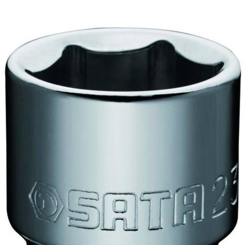Soquete Sextavado 1/2" de 10mm - Sata