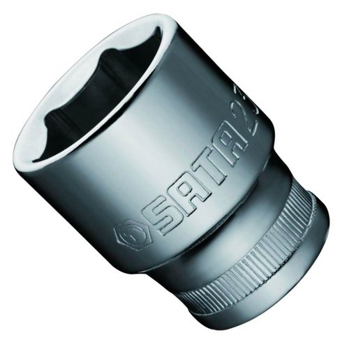 Soquete Sextavado 1/2" de 10mm - Sata