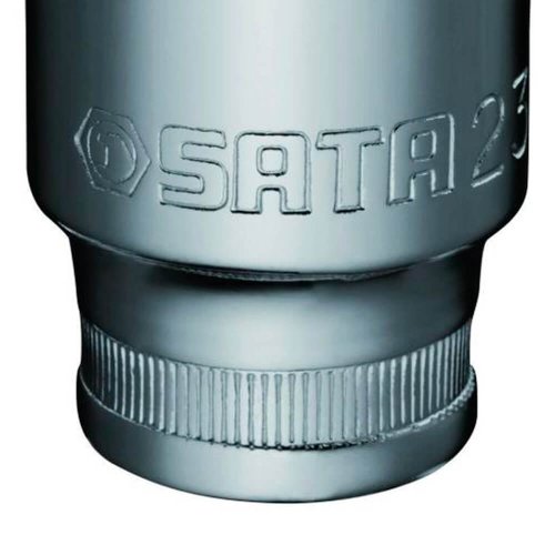 Soquete Sextavado 1/2" de 12mm - Sata