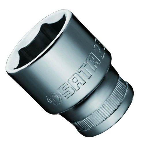 Soquete Sextavado 1/2" de 12mm - Sata
