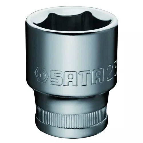 Soquete Sextavado 1/2" de 17mm - Sata