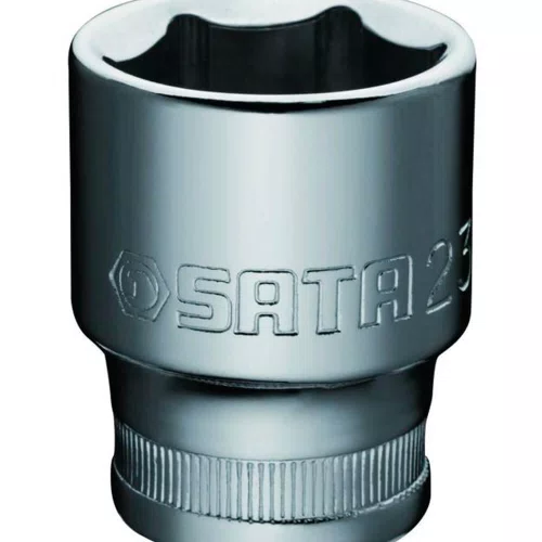 Soquete Sextavado 1/2" de 17mm - Sata