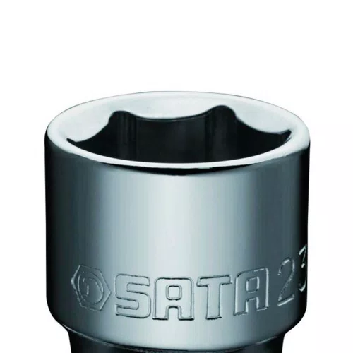 Soquete Sextavado 1/2" de 17mm - Sata