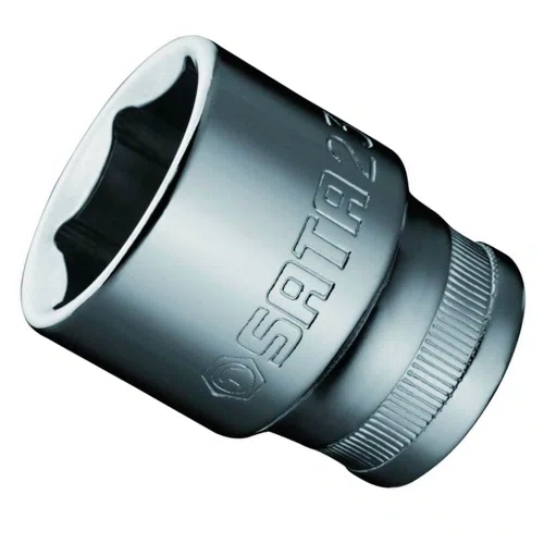 Soquete Sextavado 1/2" de 17mm - Sata