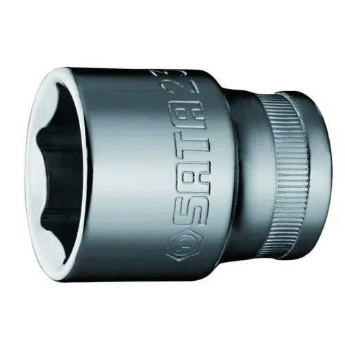 Soquete Sextavado 1/2" de 17mm - Sata