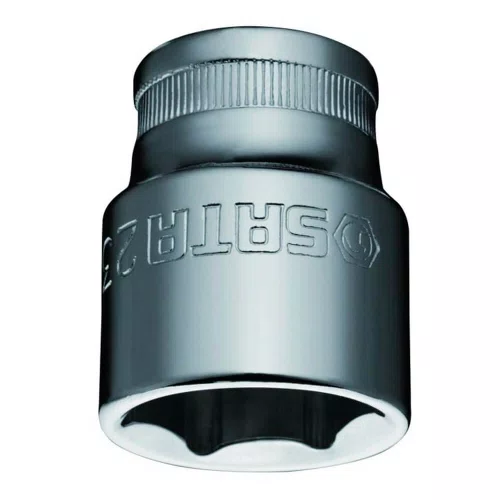 Soquete Sextavado 1/2" de 17mm - Sata