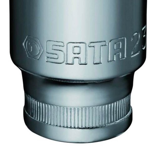 Soquete Sextavado 1/2" de 19mm - Sata