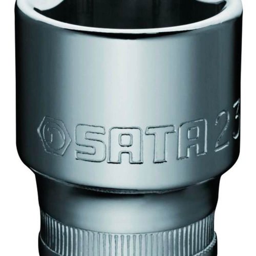 Soquete Sextavado 1/2" de 19mm - Sata