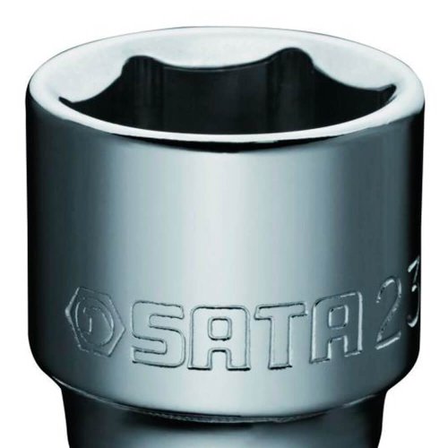 Soquete Sextavado 1/2" de 19mm - Sata