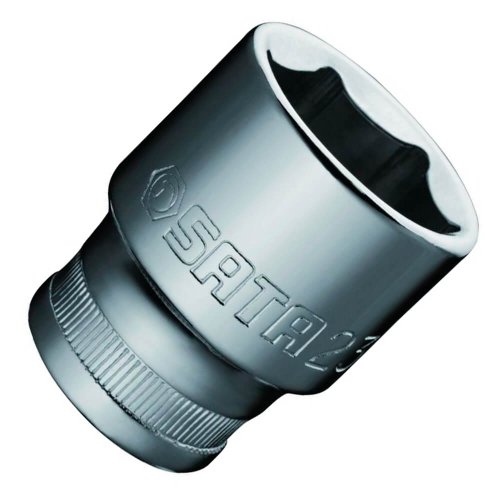 Soquete Sextavado 1/2" de 19mm - Sata