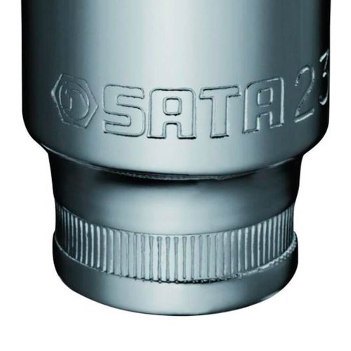 Soquete Sextavado 1/2" de 24mm - Sata
