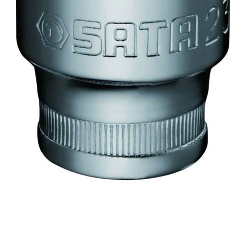 Soquete Sextavado 1/2" de 8mm - Sata