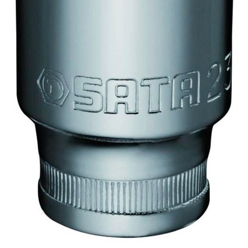 Soquete Sextavado 1/2" de 8mm - Sata