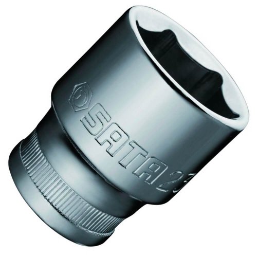 Soquete Sextavado 1/2" de 8mm - Sata