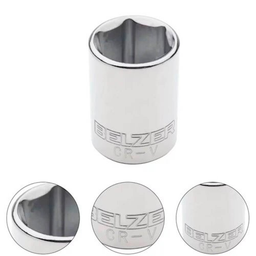 Soquete Sextavado 1/2" x 3/4" - Belzer
