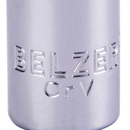 Soquete Sextavado 1/4" x 12mm - Belzer