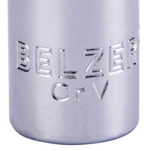 Soquete Sextavado 1/4" x 12mm - Belzer