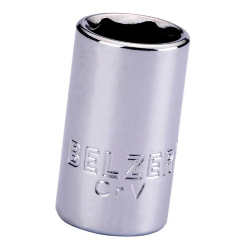 Soquete Sextavado 1/4" x 12mm - Belzer