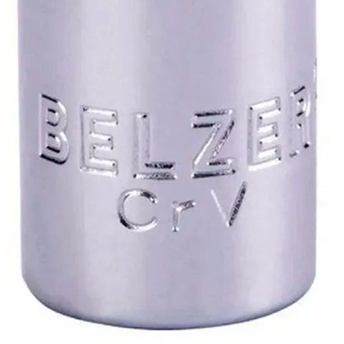 Soquete Sextavado 1/4" x 3/16" - Belzer