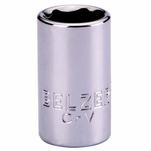 Soquete Sextavado 1/4" x 9mm - 234007BX - Belzer