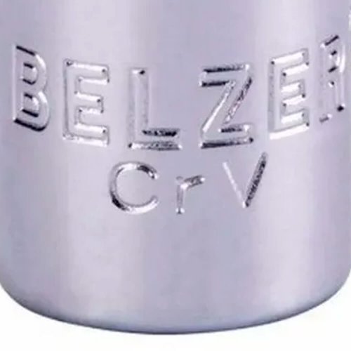 Soquete Sextavado 1/4" x 9mm - 234007BX - Belzer