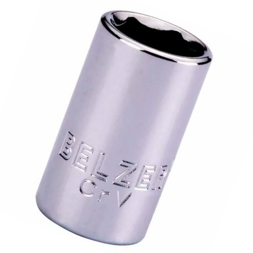 Soquete Sextavado 1/4" x 9mm - 234007BX - Belzer
