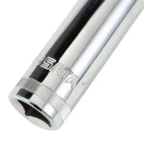 Soquete Sextavado Longo 1/2" de 10mm - Sata