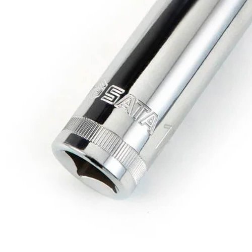 Soquete Sextavado Longo 1/2" de 14mm - Sata