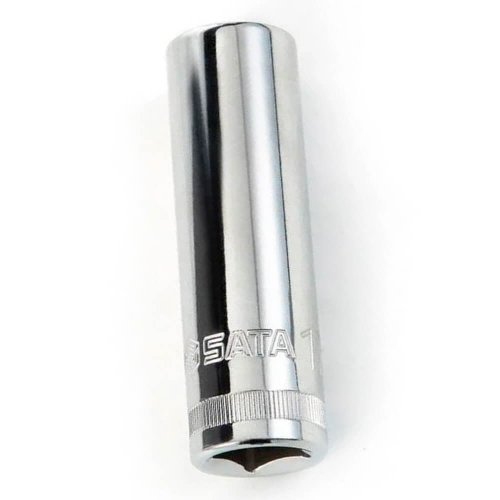 Soquete Sextavado Longo 1/2" de 14mm - Sata