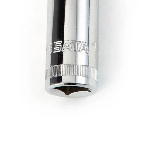 Soquete Sextavado Longo 1/2" de 16mm - Sata