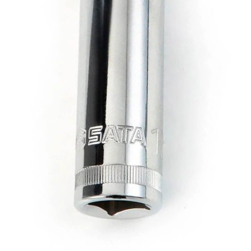 Soquete Sextavado Longo 1/2" de 16mm - Sata