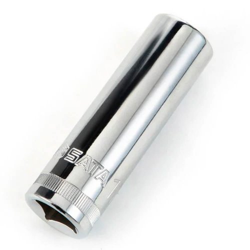 Soquete Sextavado Longo 1/2" de 16mm - Sata