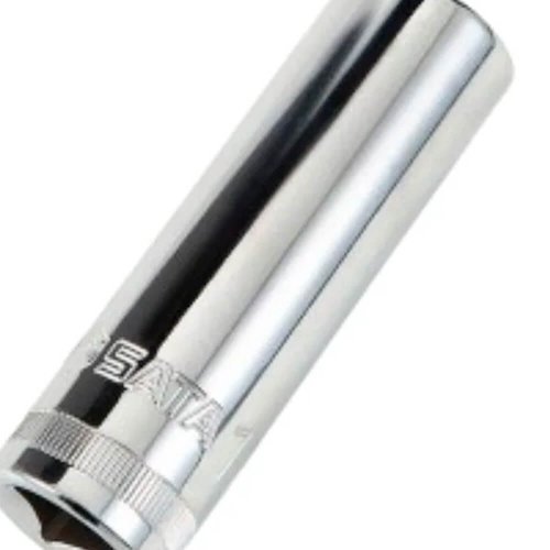 Soquete Sextavado Longo 1/2" de 17mm - Sata
