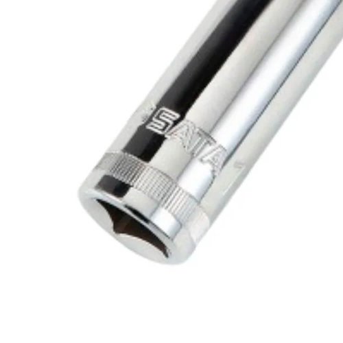 Soquete Sextavado Longo 1/2" de 17mm - Sata