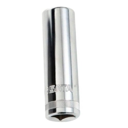 Soquete Sextavado Longo 1/2" de 24mm - Sata