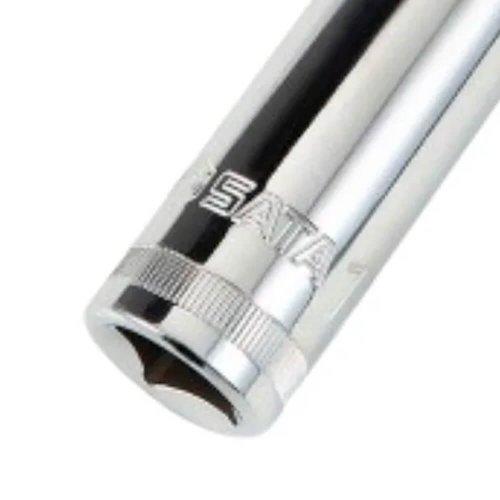 Soquete Sextavado Longo 1/2" de 27mm - Sata