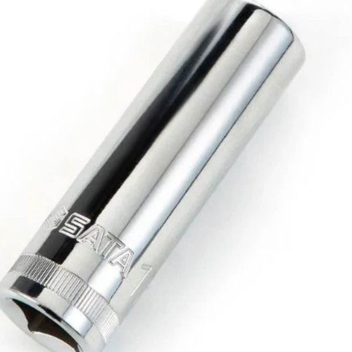 Soquete Sextavado Longo 1/2" de 32mm - Sata