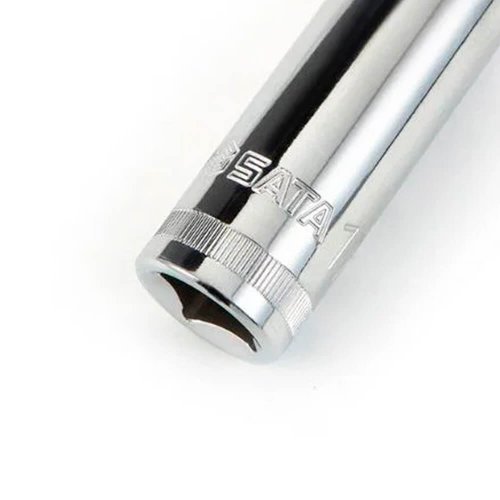 Soquete Sextavado Longo 1/2" de 32mm - Sata