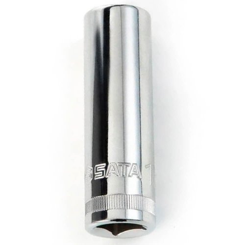 Soquete Sextavado Longo 1/2" de 32mm - Sata