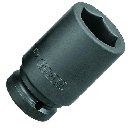 Soquete Sextavado Longo de Impacto 1" 1.3/8" - Gedore