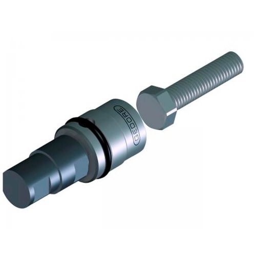 Soquete Sextavado Longo de Impacto 3/4" - 41 mm - Gedore
