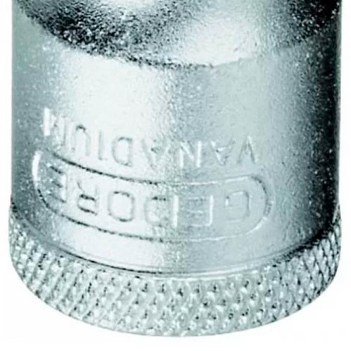 Soquete Torx Hexalobular TX 19 1/2" 11mm - Gedore